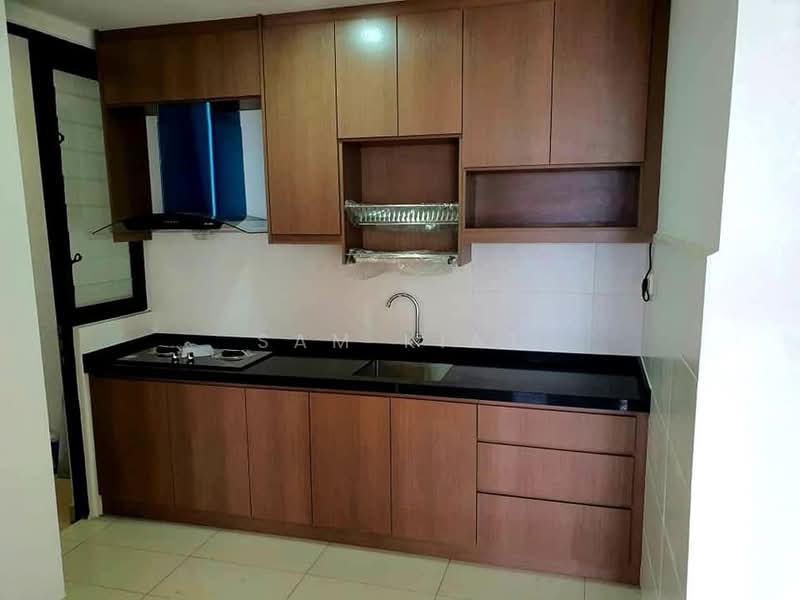 Condominium for Rent at Sri Mahligai Condominium & Townhouse - SAM KIAT - Kitchen - PropertyGuru.com.my