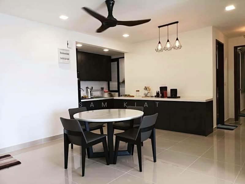 Condominium for Rent at Sri Mahligai Condominium & Townhouse - SAM KIAT - Dining Room - PropertyGuru.com.my