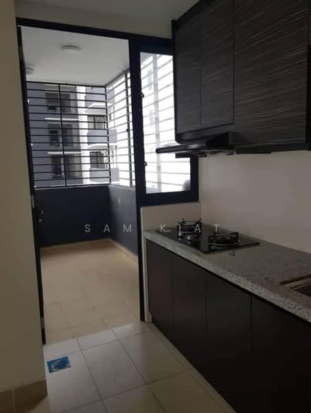 Condominium for Rent at Sri Mahligai Condominium & Townhouse - SAM KIAT - Kitchen - PropertyGuru.com.my