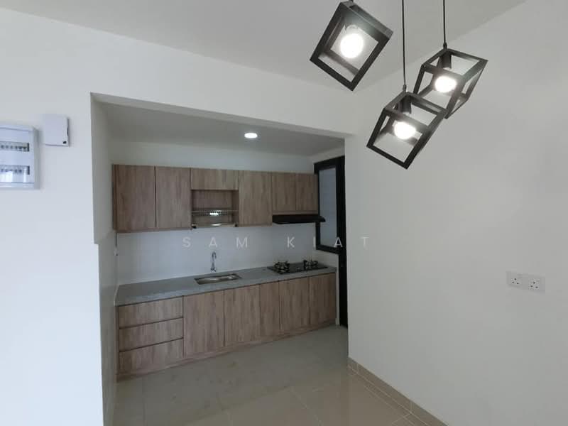 Condominium for Rent at Sri Mahligai Condominium & Townhouse - SAM KIAT - Kitchen - PropertyGuru.com.my