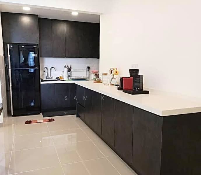 Condominium for Rent at Sri Mahligai Condominium & Townhouse - SAM KIAT - Kitchen - PropertyGuru.com.my