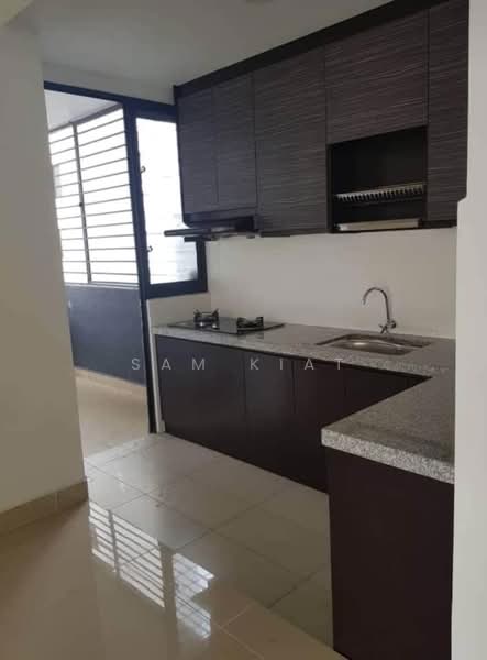 Condominium for Rent at Sri Mahligai Condominium & Townhouse - SAM KIAT - Kitchen - PropertyGuru.com.my