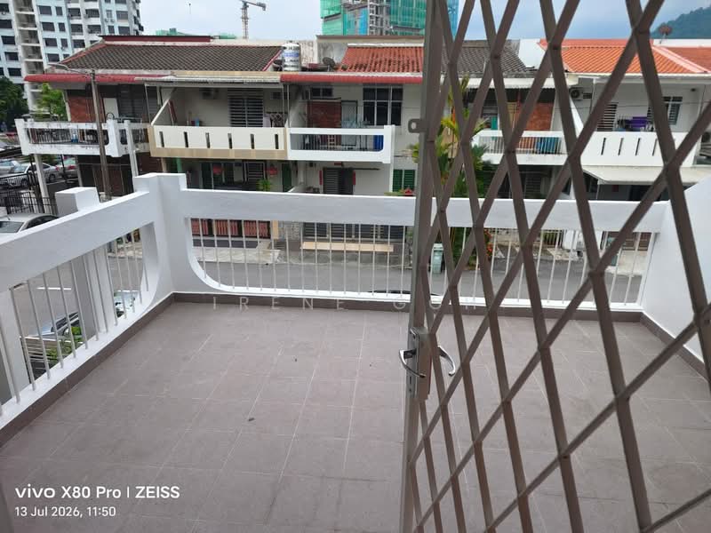 2-storey Terraced House for Sale in Sungai Dua (Penang) - Irene Goh - Balcony - PropertyGuru.com.my