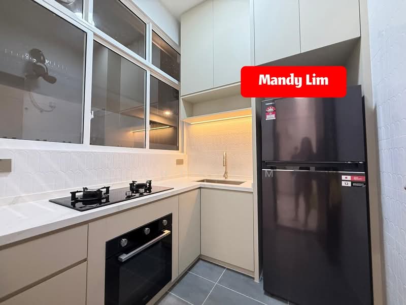 Kondominium untuk Disewa di Codrington Residence - Mandy Lim - Kitchen - PropertyGuru.com.my