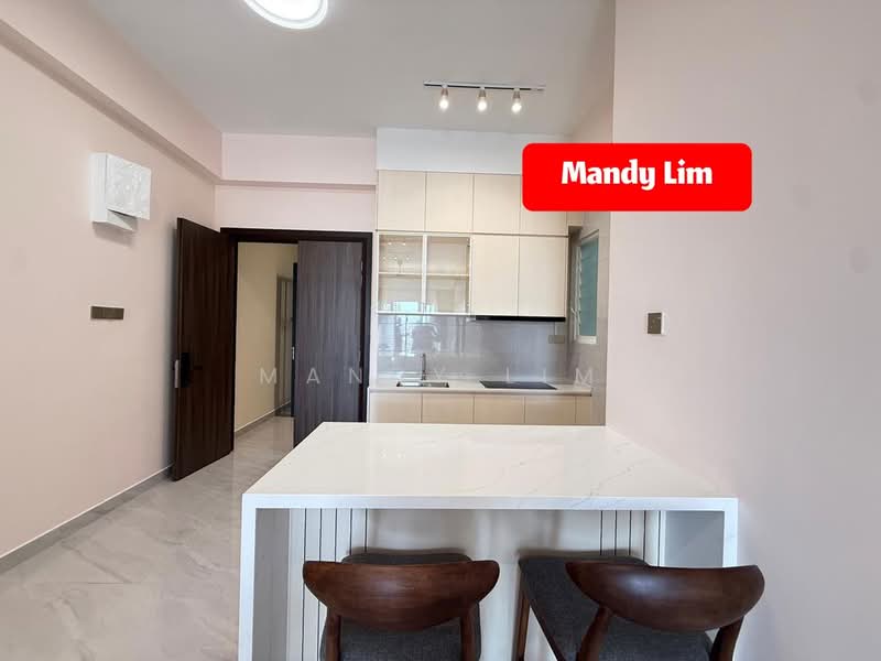 Kondominium untuk Disewa di Codrington Residence - Mandy Lim - Kitchen - PropertyGuru.com.my