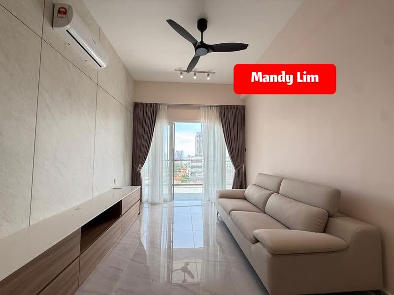 Kondominium untuk Disewa di Codrington Residence - Mandy Lim - Living Room - PropertyGuru.com.my