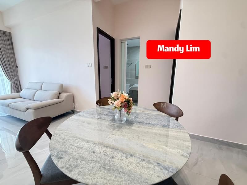 Kondominium untuk Disewa di Codrington Residence - Mandy Lim - Living Room - PropertyGuru.com.my