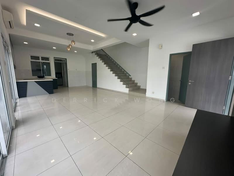Rumah Kluster untuk Dijual di Horizon Hills (Iskandar Puteri (Nusajaya)) - Derrick Wong - Living Room - PropertyGuru.com.my