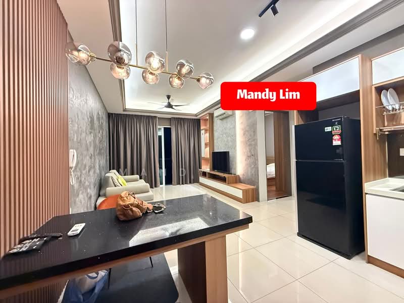Kondominium untuk Disewa di QuayWest Residence - Mandy Lim - Living Room - PropertyGuru.com.my