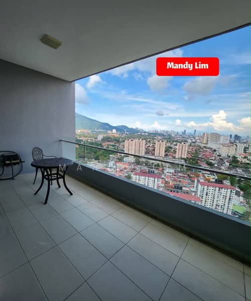 Kondominium untuk Disewa di Central Park condominium - Mandy Lim - Balcony - PropertyGuru.com.my