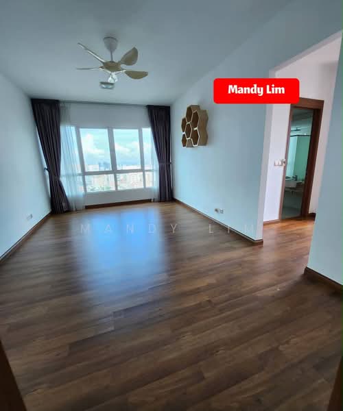Kondominium untuk Disewa di Central Park condominium - Mandy Lim - Living Room - PropertyGuru.com.my