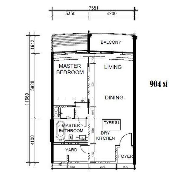 Servis Apartment untuk Disewa di Damansara City Residency (DC Residensi) - Jimmy Lee - PropertyGuru.com.my