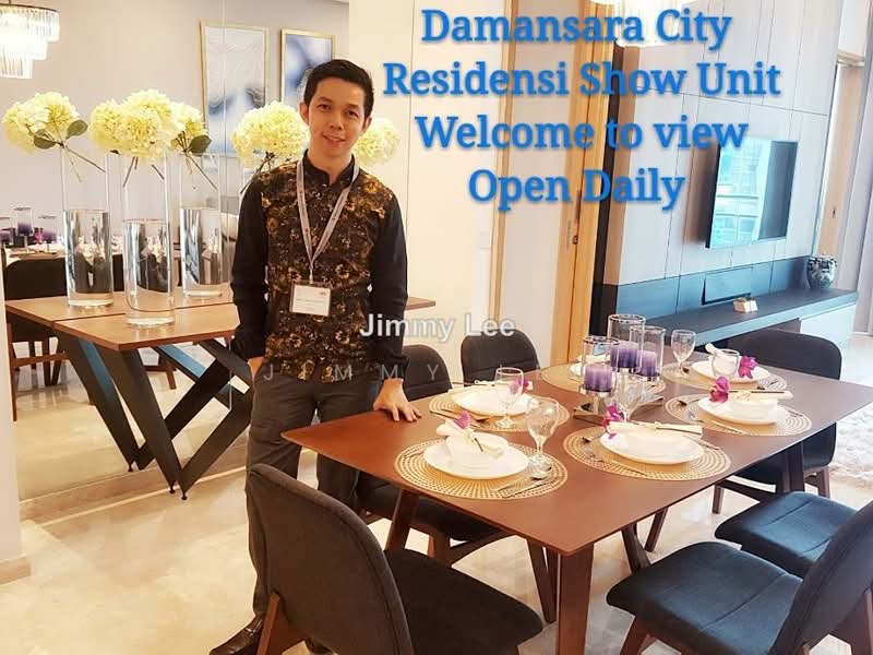 Servis Apartment untuk Disewa di Damansara City Residency (DC Residensi) - Jimmy Lee - PropertyGuru.com.my