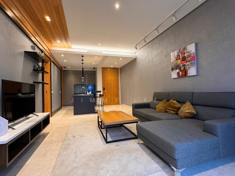Servis Apartment untuk Disewa di Damansara City Residency (DC Residensi) - Jimmy Lee - Living Room - PropertyGuru.com.my