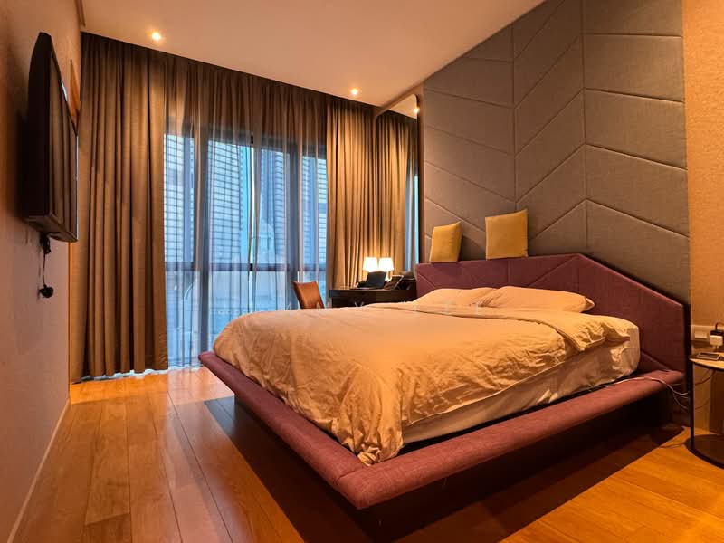 Servis Apartment untuk Disewa di Damansara City Residency (DC Residensi) - Jimmy Lee - Bedroom - PropertyGuru.com.my
