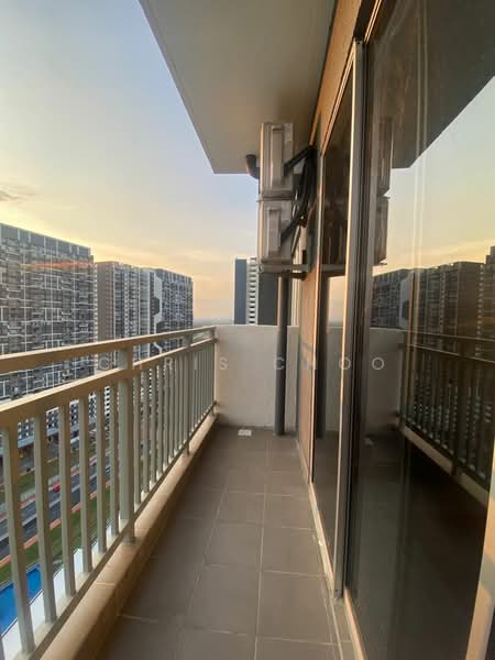 Condominium for Rent at Residensi Adelia 4 - Chris Choo - Balcony - PropertyGuru.com.my