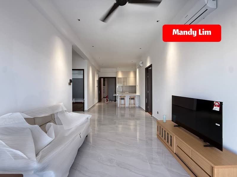 Kondominium untuk Disewa di Codrington Residence - Mandy Lim - Living Room - PropertyGuru.com.my