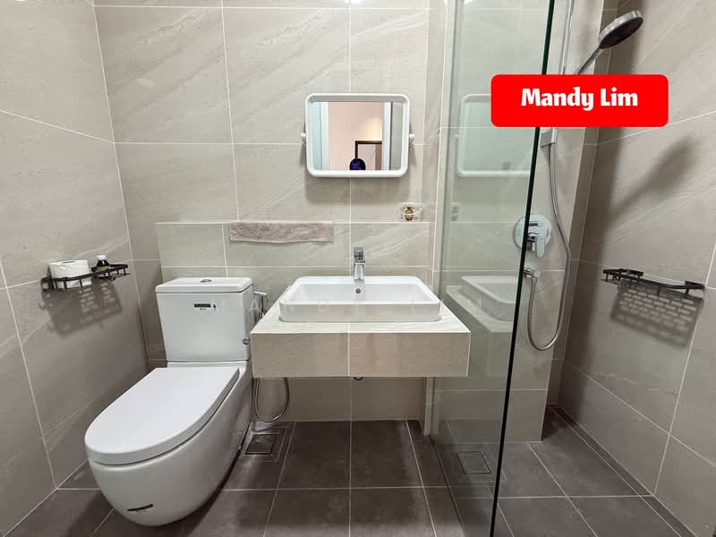 Kondominium untuk Disewa di Codrington Residence - Mandy Lim - Bathroom - PropertyGuru.com.my