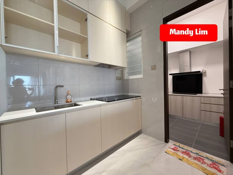 Kondominium untuk Disewa di Codrington Residence - Mandy Lim - Kitchen - PropertyGuru.com.my