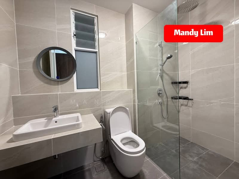 Kondominium untuk Disewa di Codrington Residence - Mandy Lim - Bathroom - PropertyGuru.com.my