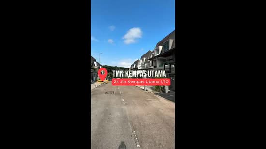 Rumah Teres 3 Tingkat untuk Dijual di Taman Kempas Utama (Tebrau) - Fu Heng Chong - PropertyGuru.com.my