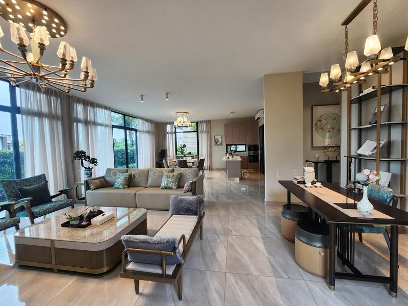 Bungalow House untuk Dijual di Diamond City (Semenyih) - Tiong Seng Lee - Living Room - PropertyGuru.com.my