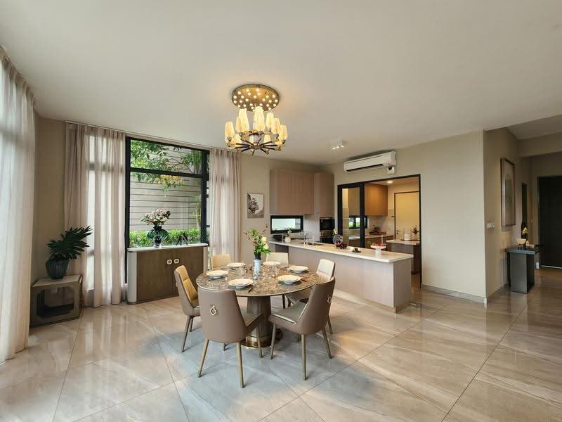 Bungalow House untuk Dijual di Diamond City (Semenyih) - Tiong Seng Lee - Dining Room - PropertyGuru.com.my