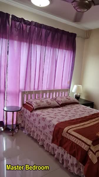 Condominium for Rent at Alam Puri - Derrick Cheang Keat Xiung - Master Bedroom - PropertyGuru.com.my