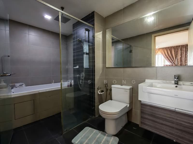 Apartment for Rent at Teega Residences - James Bong - Bathroom - PropertyGuru.com.my