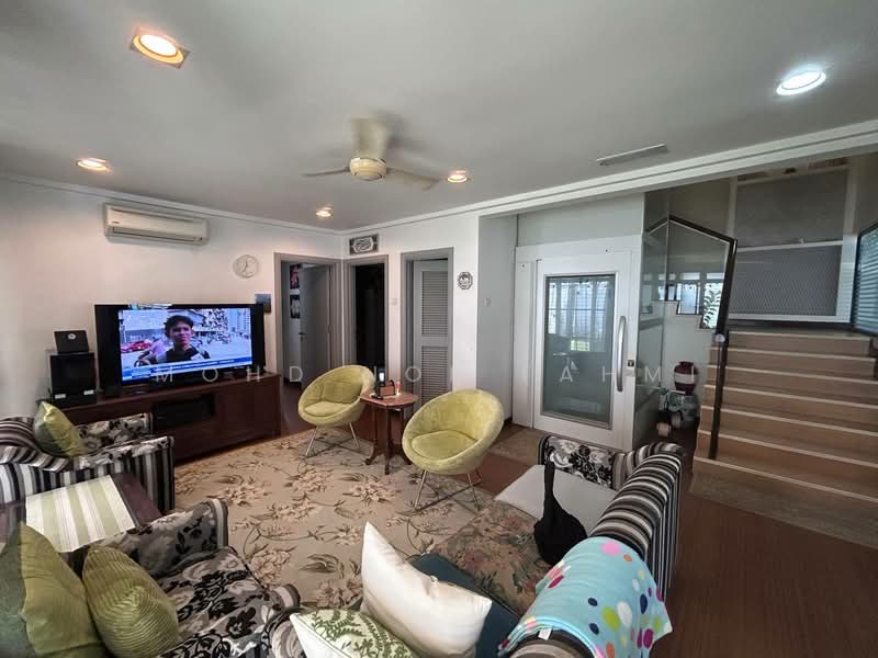 Rumah Teres 3 Tingkat untuk Dijual di Taman Melawati (Ulu Kelang) - Mohd Nor Fahmi - Living Room - PropertyGuru.com.my