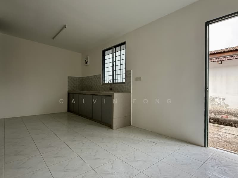 Rumah Teres 1 Tingkat untuk Dijual di Taman Ria Jaya (Sungai Petani) - Calvin Fong - Kitchen - PropertyGuru.com.my
