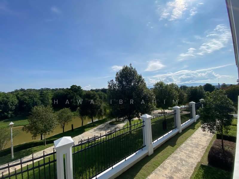 2-storey Terraced House for Sale in Eco Majestic (Semenyih) - Hawa Ibrahim - Garden - PropertyGuru.com.my