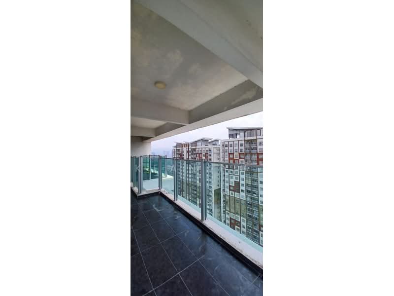 Service Residence for Rent at Maxim Citylights - Kean Yu - Balcony - PropertyGuru.com.my