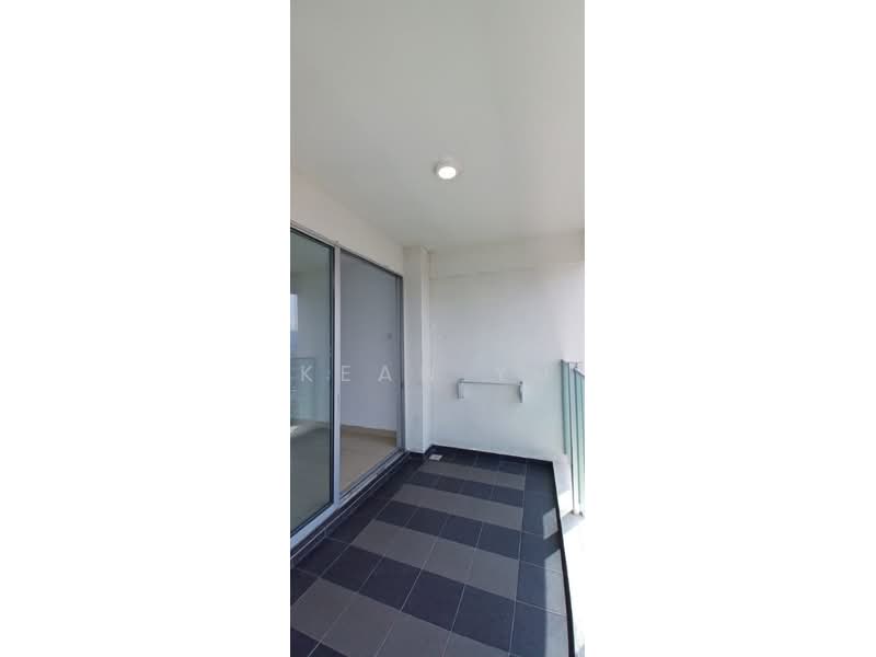 Service Residence for Rent at Maxim Citylights - Kean Yu - Balcony - PropertyGuru.com.my