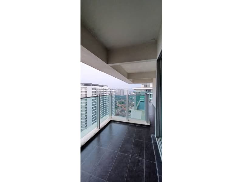 Service Residence for Rent at Maxim Citylights - Kean Yu - Balcony - PropertyGuru.com.my