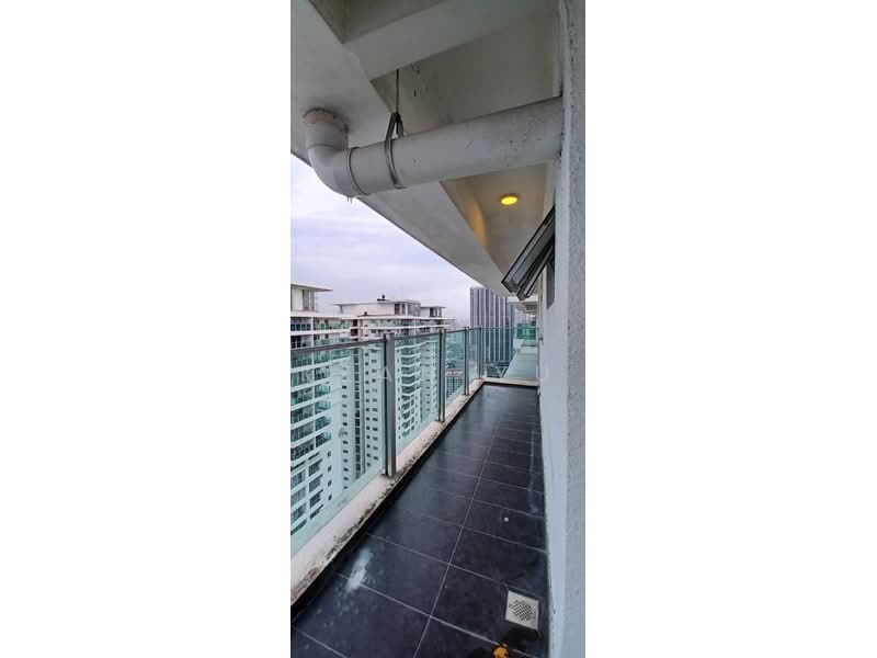 Service Residence for Rent at Maxim Citylights - Kean Yu - Balcony - PropertyGuru.com.my