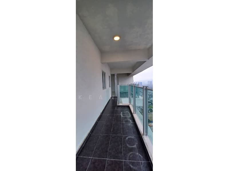 Service Residence for Rent at Maxim Citylights - Kean Yu - Balcony - PropertyGuru.com.my