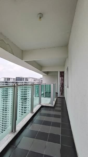 Service Residence for Rent at Maxim Citylights - Kean Yu - Balcony - PropertyGuru.com.my