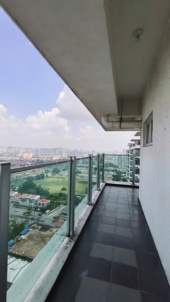 Service Residence for Rent at Maxim Citylights - Kean Yu - Balcony - PropertyGuru.com.my