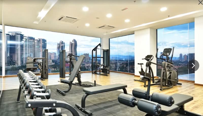 Service Residence for Sale at Rica Residence - Fifi Natasya - Gym - PropertyGuru.com.my