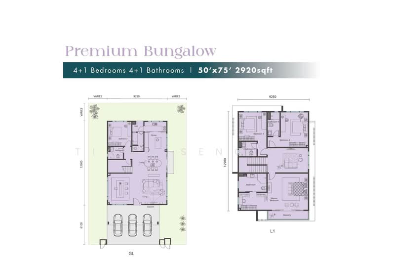 Bungalow House for Sale in Diamond City (Semenyih) - Tiong Seng Lee - PropertyGuru.com.my