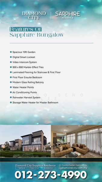 Bungalow House for Sale in Diamond City (Semenyih) - Tiong Seng Lee - PropertyGuru.com.my