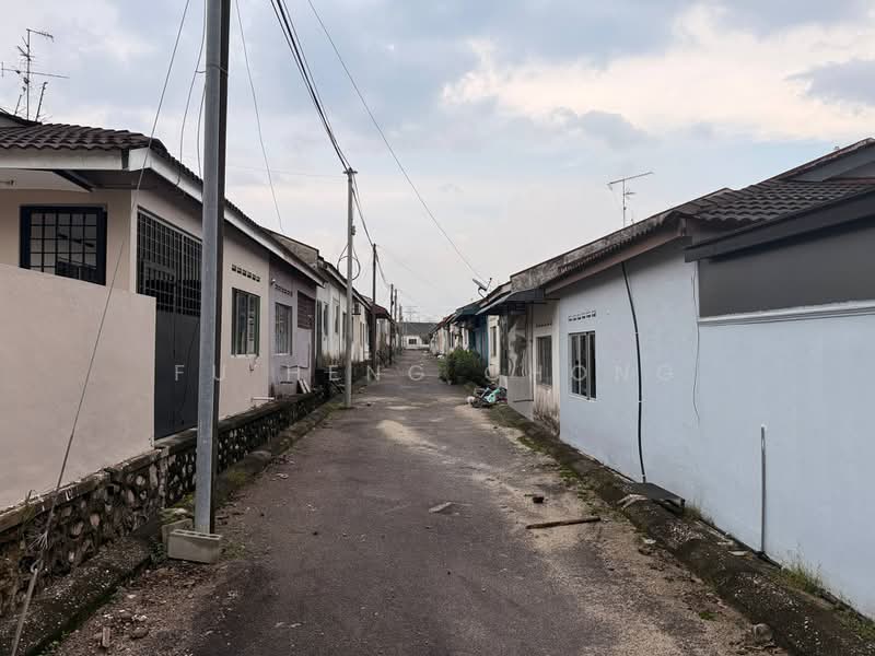 Rumah Teres 1 Tingkat untuk Dijual di Taman Kota Masai (Pasir Gudang) - Fu Heng Chong - Exterior - PropertyGuru.com.my