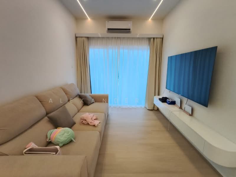 Kondominium untuk Dijual di D'Aman Residence - Alexander Ooi - Living Room - PropertyGuru.com.my