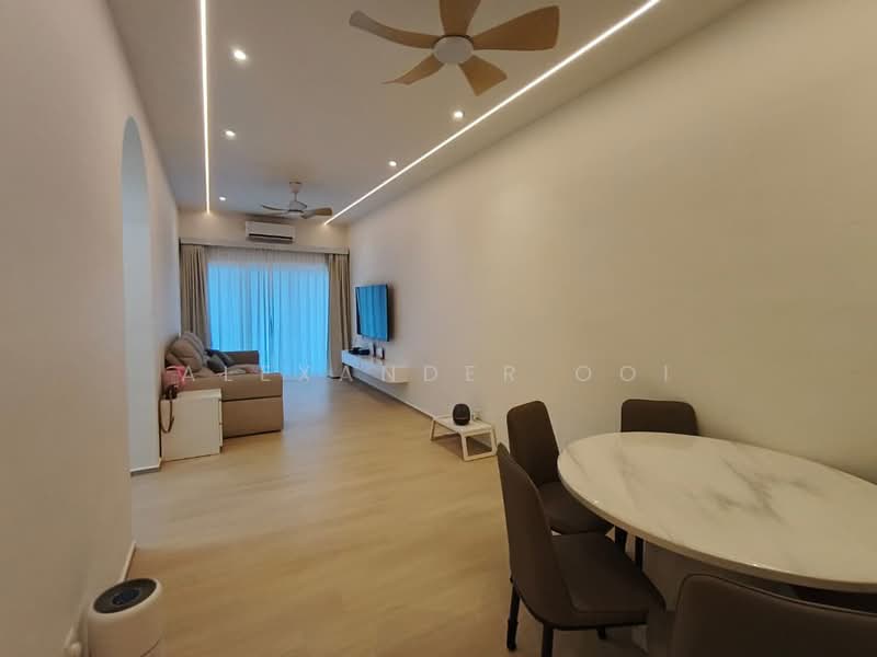 Kondominium untuk Dijual di D'Aman Residence - Alexander Ooi - Living Room - PropertyGuru.com.my