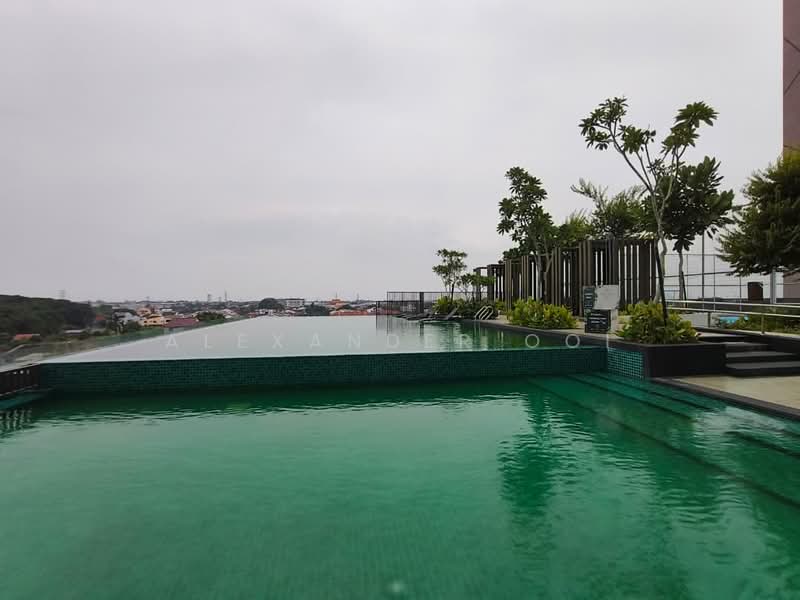Kondominium untuk Dijual di D'Aman Residence - Alexander Ooi - Pool - PropertyGuru.com.my