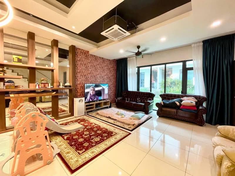 Terraced House for Rent in Kajang (Selangor) - Erin Yusof - Living Room - PropertyGuru.com.my