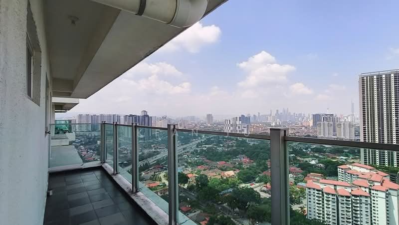 Service Residence for Rent at Maxim Citylights @ Sentul KL - Kean Yu - Balcony - PropertyGuru.com.my