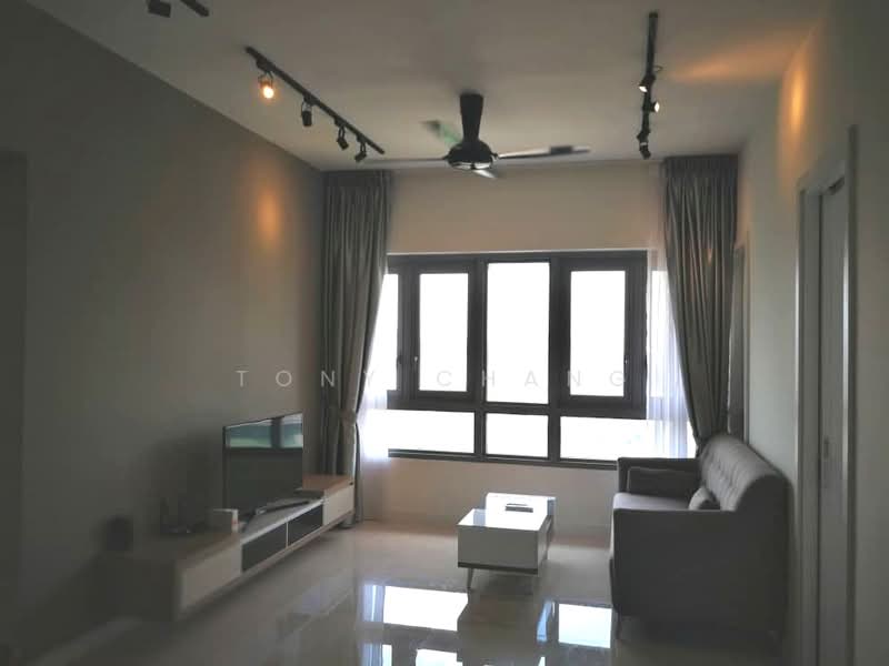 Service Residence for Rent at The Sentral Residences - Tony Chang - Living Room - PropertyGuru.com.my