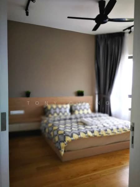 Service Residence for Rent at The Sentral Residences - Tony Chang - Bedroom - PropertyGuru.com.my